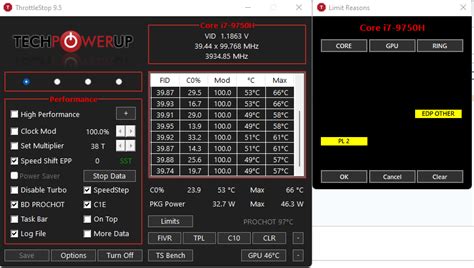 edp other throttlestop yellow